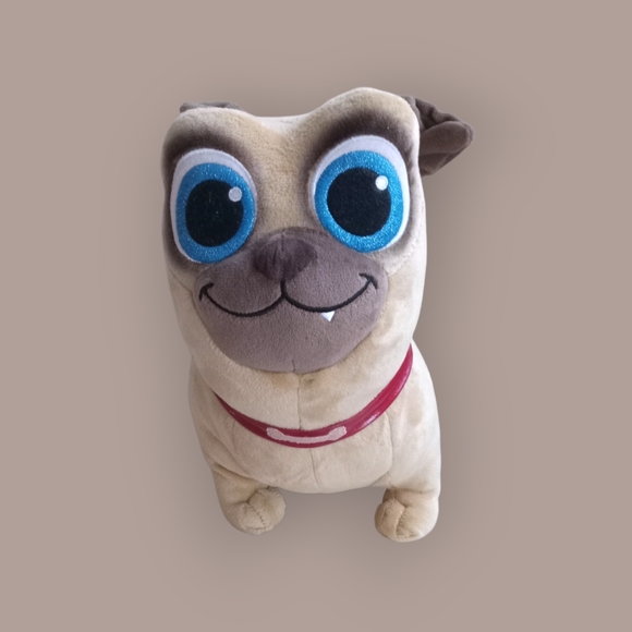 DISNEY Pixar secret life of pets mel pug Plush 13" medium - Picture 4 of 5